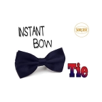 Instant Bow Tie (Blue) by Sorcier Magic