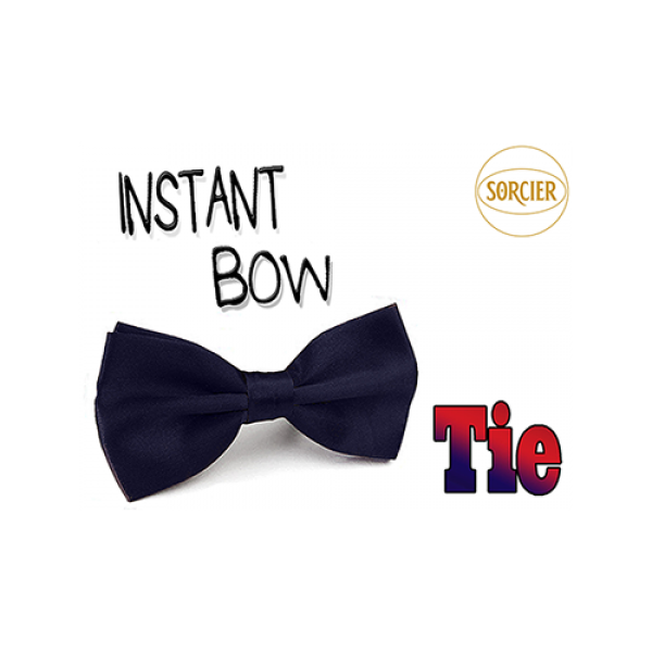 Instant Bow Tie (Blue) by Sorcier Magic