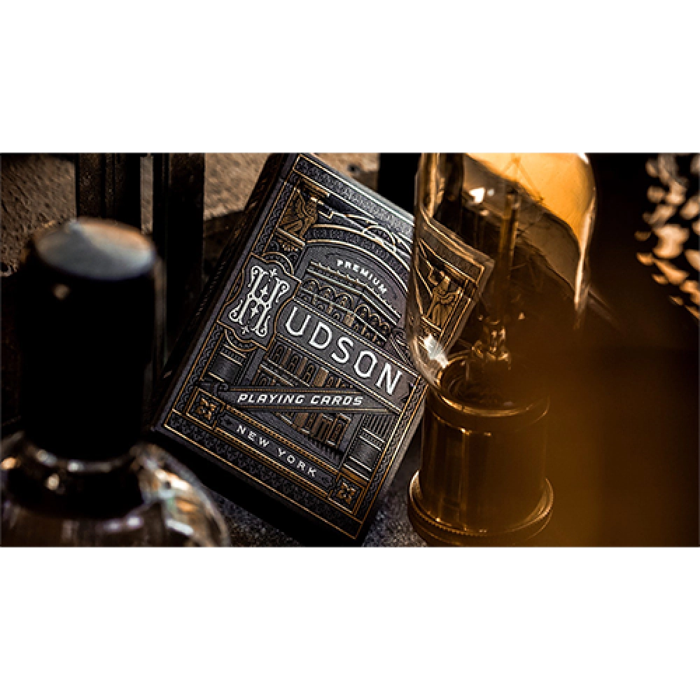 Mazzo di carte Black Hudson Playing Cards by Theory11