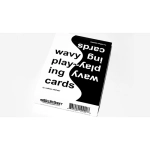 Mazzo di carte Wavy Playing Cards by Nathan Stichter