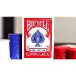 Mazzo di carte Limited Edition Gilded Bicycle Faro (Red) Playing Cards