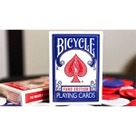 Mazzo di carte Limited Edition Gilded Bicycle Faro (Blue) Playing Cards