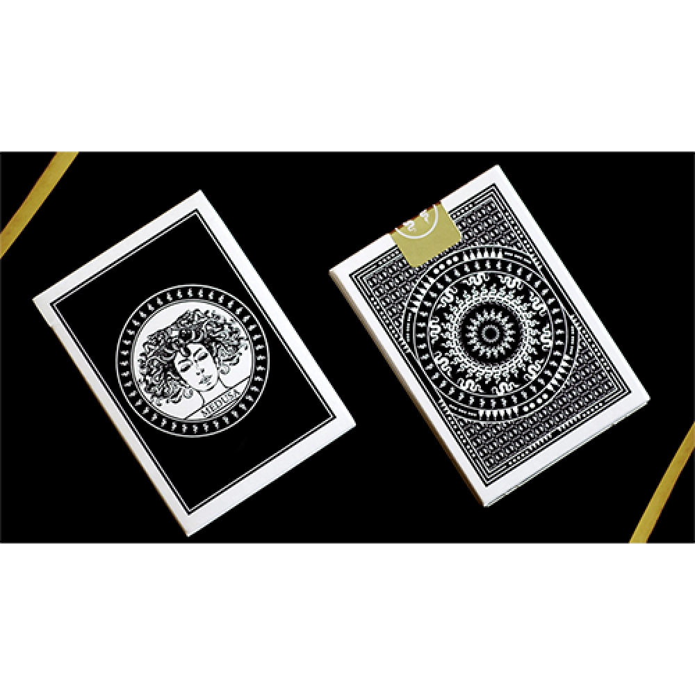 Mazzo di carte Medusa Playing Cards with 7 Marking Systems by Antonio Cacace and Dylan Mastrominico