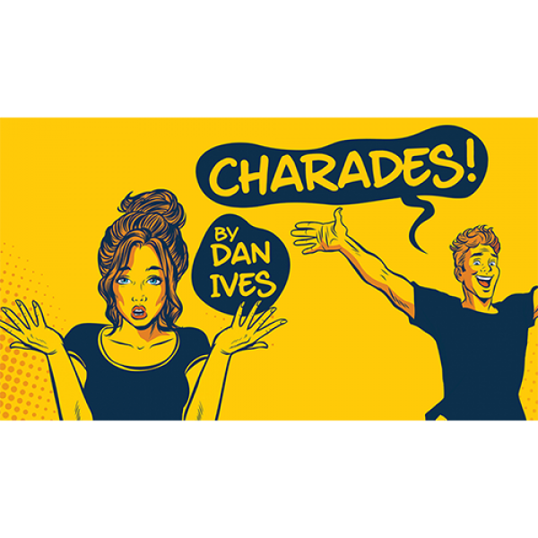 Charades (Gimmick and Online Instructions) by Dan Ives