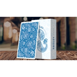 Mazzo di carte Limited Edition Paisley (French Blue) Playing Cards