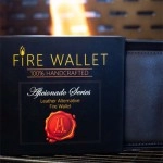 The Aficionado Fire Wallet (Gimmick and Online Instructions) by Murphy's Magic Supplies Inc.