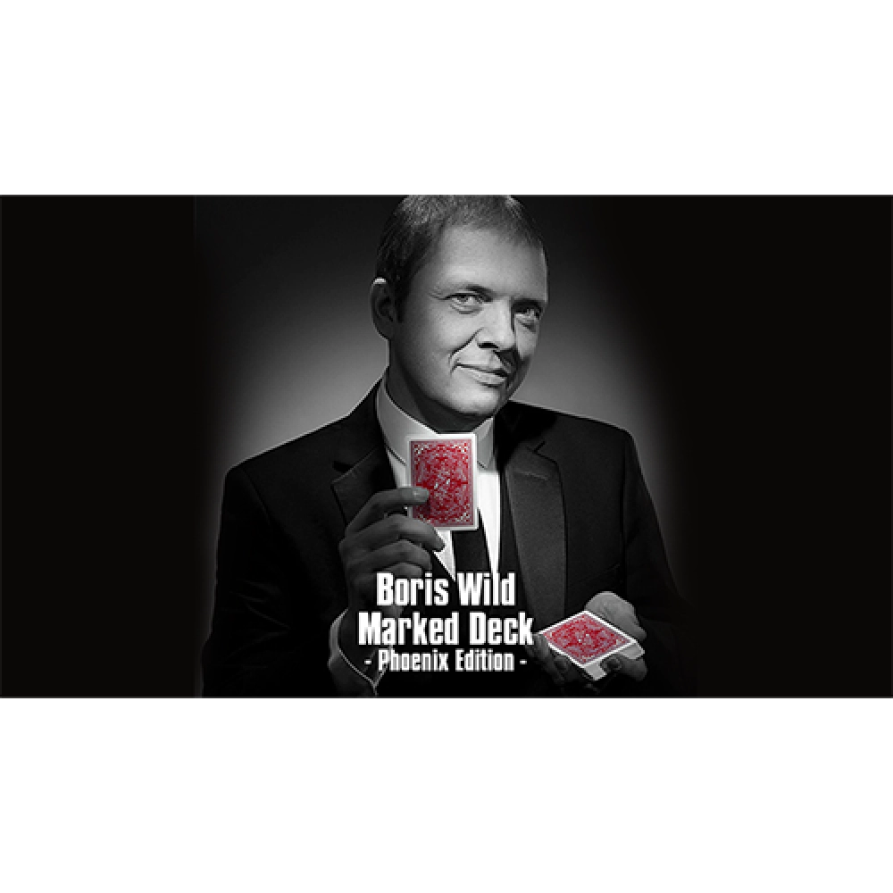 Boris Wild Marked Deck Phoenix Edition (Standard Index)