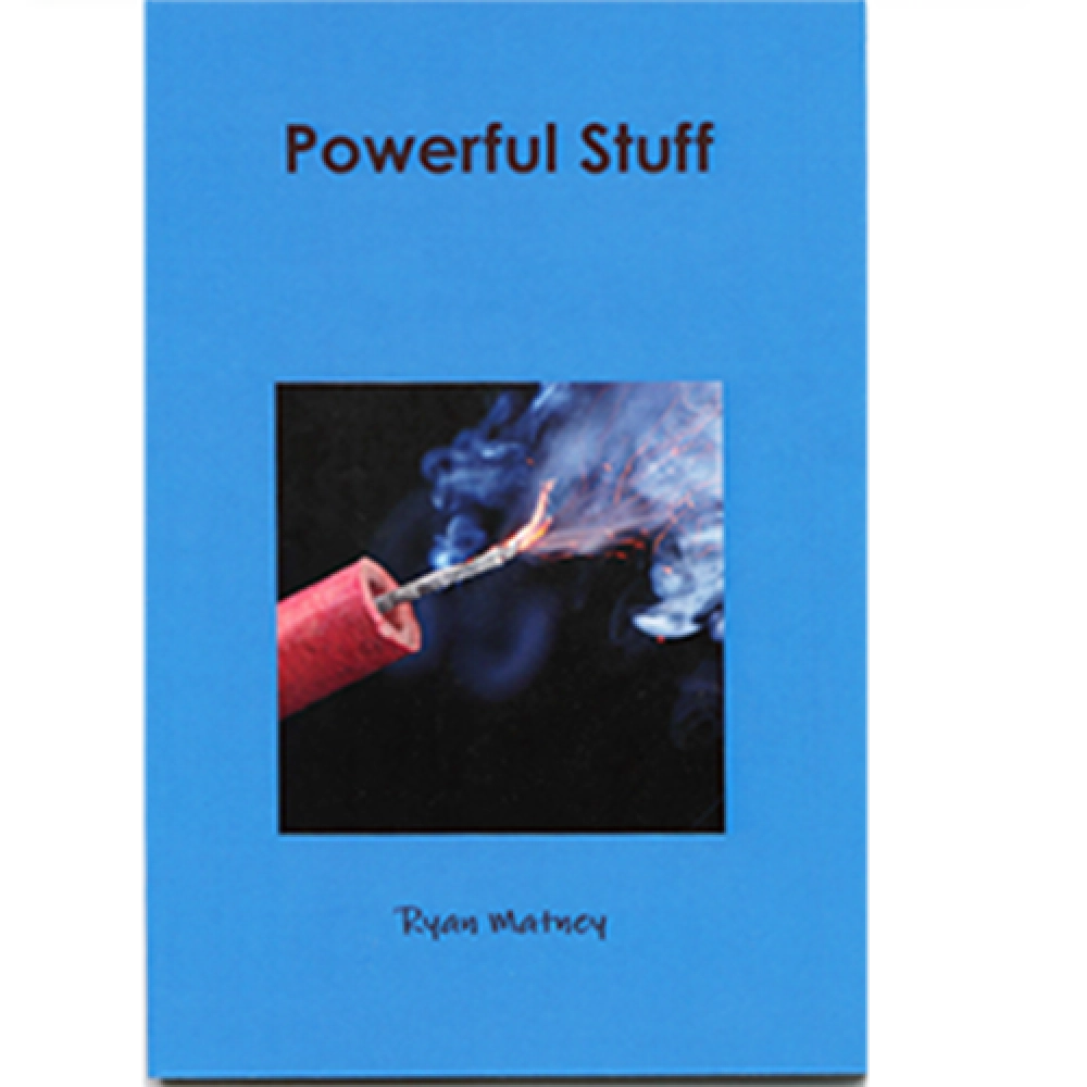 Powerful Stuff by Ryan Matney - Book