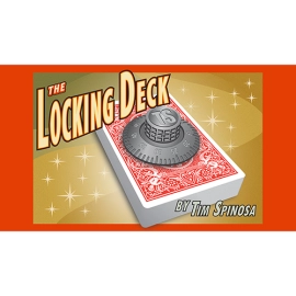 The Locking Deck (BLUE) by Tim Spinosa