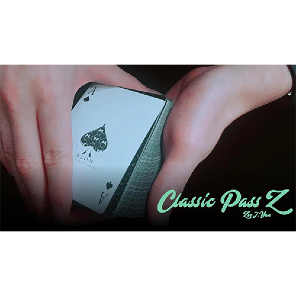 Classic Pass Z by Zee (Includes Bonus PDF) - DVD