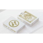 Mazzo di carte Black Roses White Gold Playing Cards Limited Edition