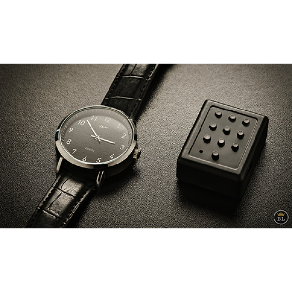 The Watch - Black Classic (Gimmicks and Online Instructions) by Joao Miranda