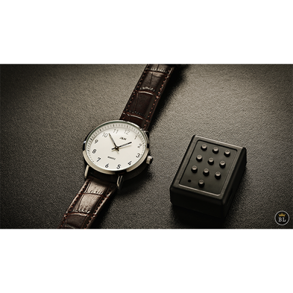 The Watch - White Classic (Gimmicks and Online Instructions) by Joao Miranda