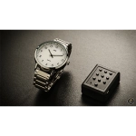 The Watch - Chrome Classic (Gimmicks and Online Instructions) by Joao Miranda