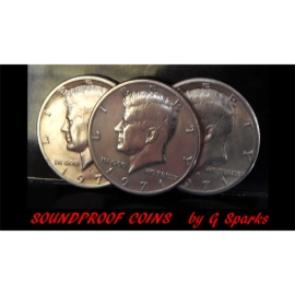 Soundproof Coins by G Sparks Magic