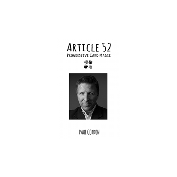 Article 52 by Paul Gordon - Libro