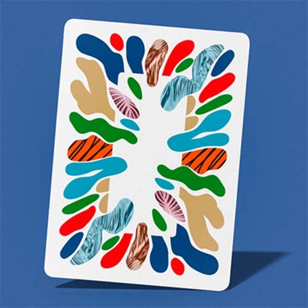 Mazzo di carte Limited Edition Splash Playing Cards by Pure Imagination Projects