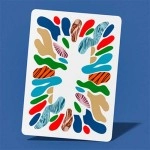 Mazzo di carte Limited Edition Splash Playing Cards by Pure Imagination Projects