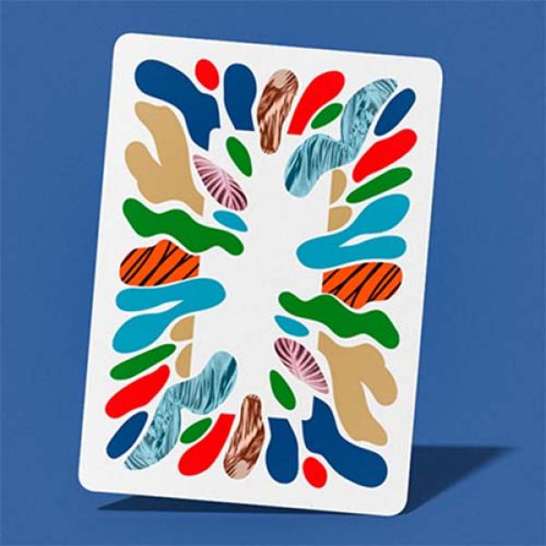Mazzo di carte Limited Edition Splash Playing Card...