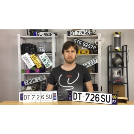 LICENSE PLATE PREDICTION - ITALY (Gimmicks and Online Instructions) by Martin Andersen
