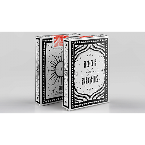 Mazzo di carte 1001 Nights The Age of Magic Sun Deck