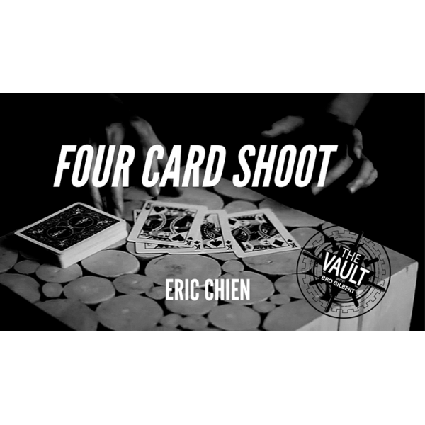 The Vault - Four Card Shoot by Eric Chien video DO...