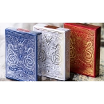 Mazzo di carte White Gold Edition Playing Cards by Joker and the Thief