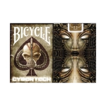 Mazzo di carte Gilded Limited Edition Bicycle Cybertech Playing Cards