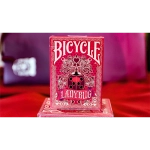 Mazzo di carte Bicycle Gilded Limited Edition Ladybug (Red) Playing Cards