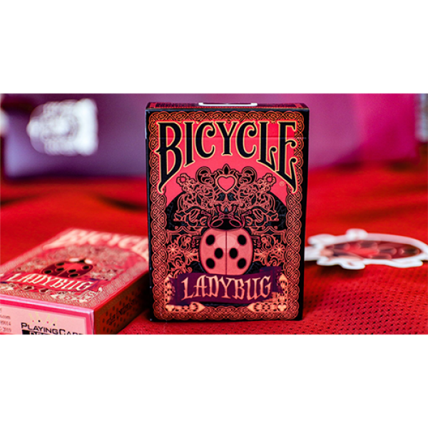 Mazzo di carte Bicycle Gilded Limited Edition Lady...
