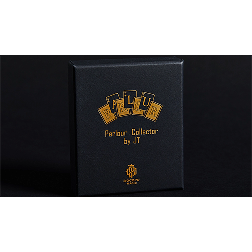 Parlour Collector RED by JT and BOCOPO Magic