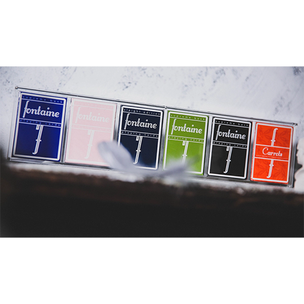 Crystal Playing Card Display 6 Deck Case by TCC