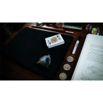 Suede Leather Medium Pad (Black) by TCC