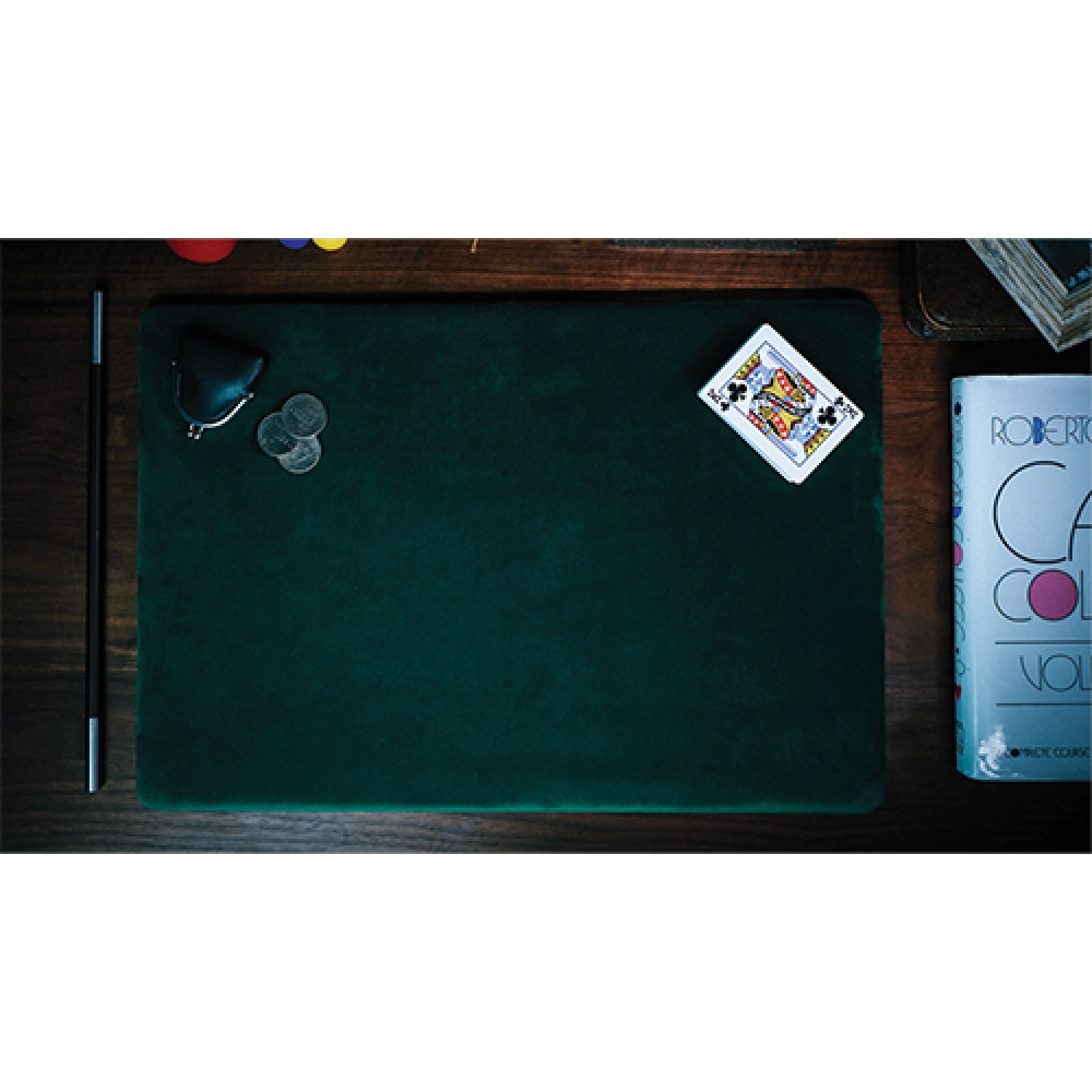 Suede Leather Large Pad (Green) by TCC