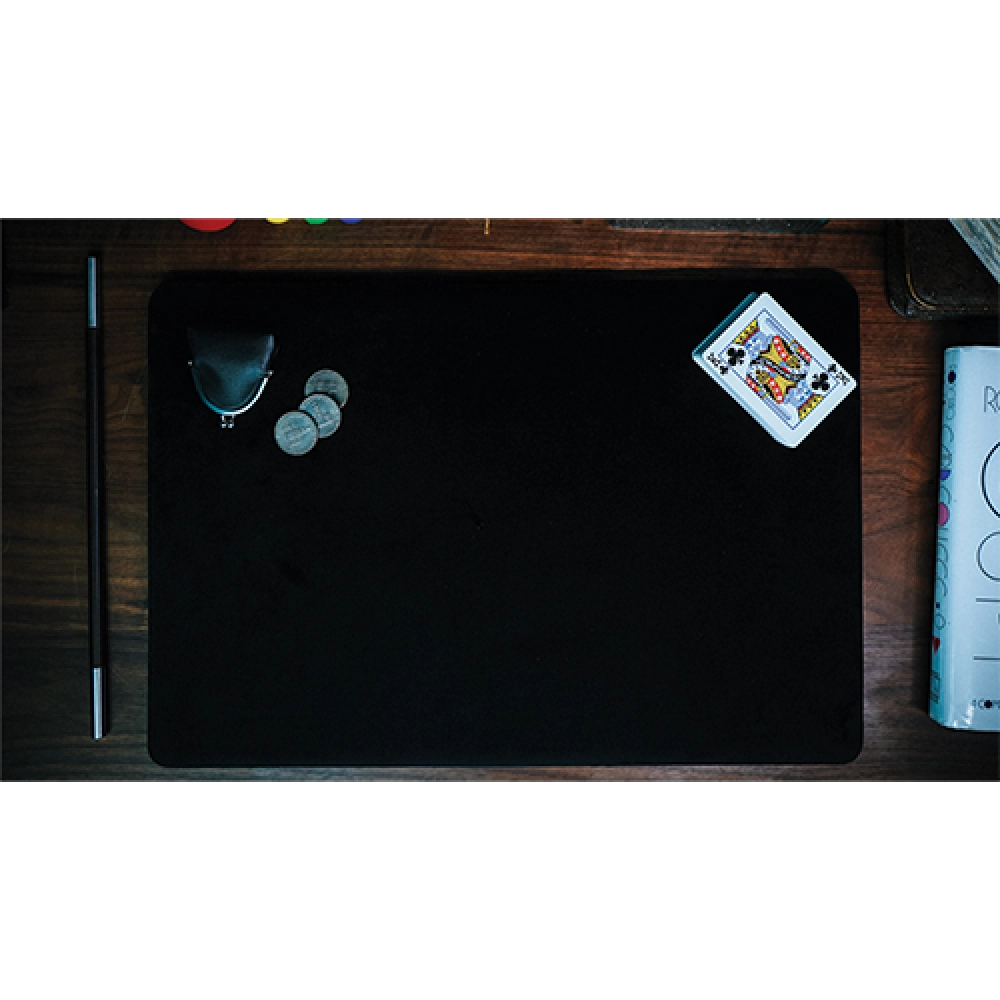 Suede Leather Large Pad (Black) by TCC