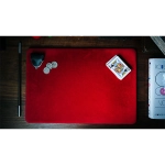 Suede Leather Large Pad (Red) by TCC