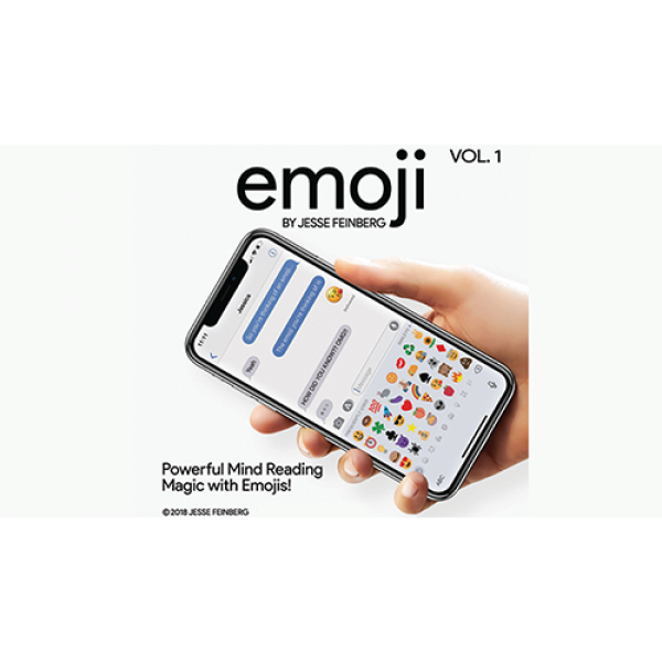 Emoji (Gimmicks and Online Instructions) by Jesse Feinberg