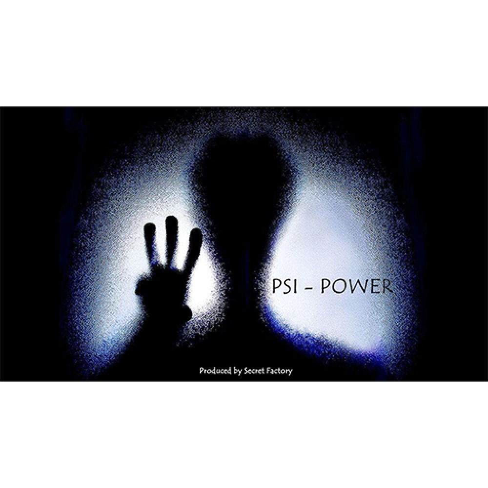PSI POWER (Gimmicks and Online Instructions) by Secret Factory
