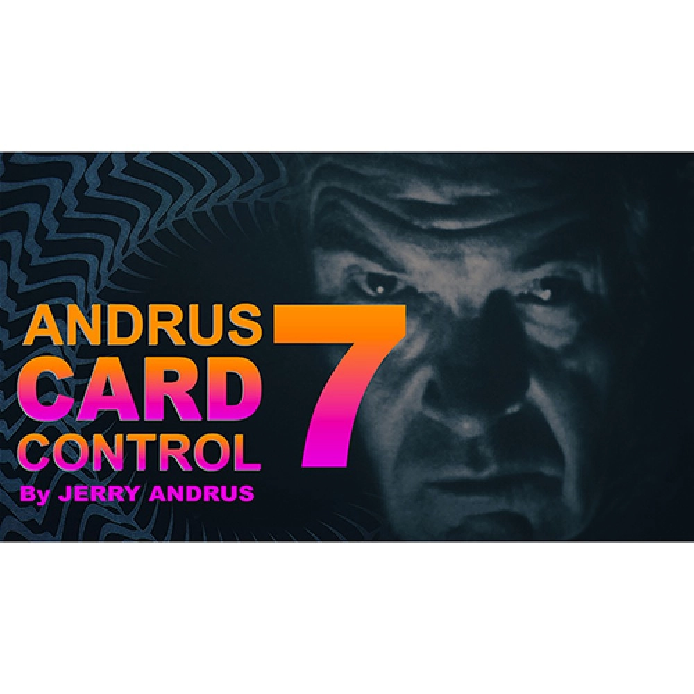 Andrus Card Control 7 by Jerry Andrus Taught by John Redmon video DOWNLOAD