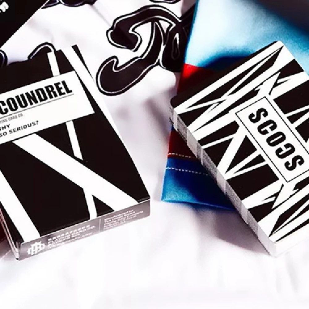 Scoundrel Playing Cards by Bocopo