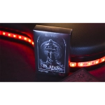 Mazzo di carte The Master Series - Blades Blood Moon by De'vo (Standard Edition) Playing Cards