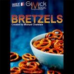 BRETZEL (Gimmick and Online Instructions) by Mickael Chatelain