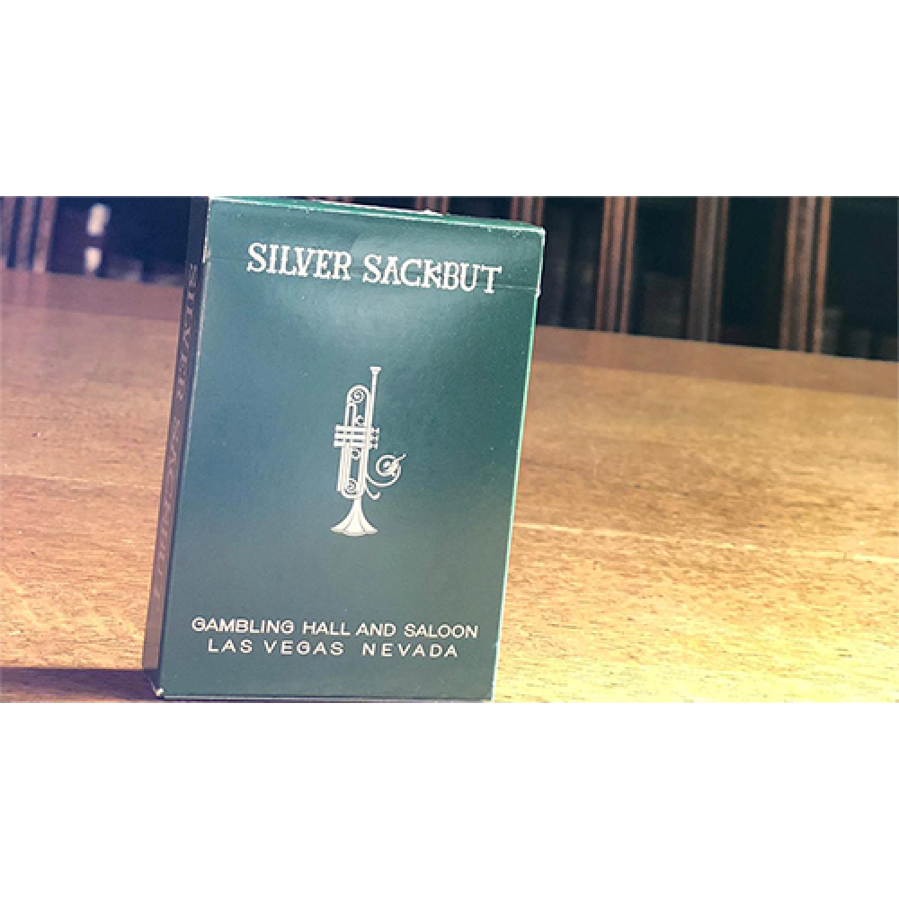 Mazzo di carte Limited Edition Silver Sackbut Playing Cards V2 (Emerald)