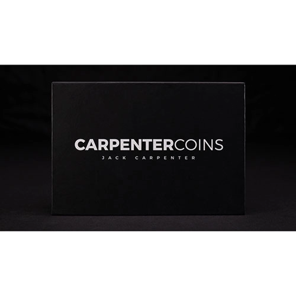 Carpenter Coins (Gimmicks and Online Instructions) by Jack Carpenter