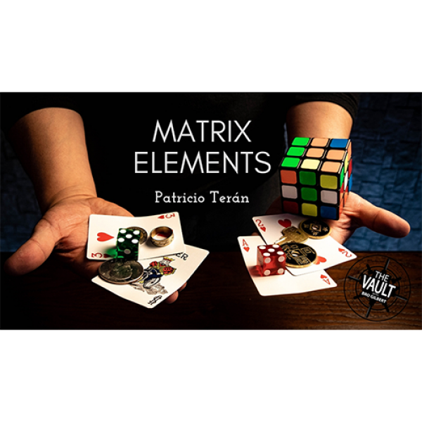The Vault - Matrix Elements by Patricio Terán vid...