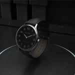 Infinity Watch V3 - Silver Case Black Dial / STD Version (Gimmick and Online Instructions) by Bluether Magic