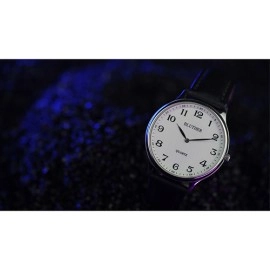 Infinity Watch V3 - Silver Case White Dial / STD Version (Gimmick and Online Instructions) by Bluether Magic