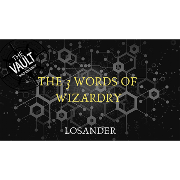 The Vault - The 3 Words of Wizardry by Losander vi...