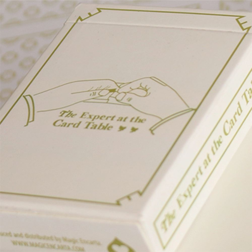 Mazzo di carte Expert At The Card Table (White) Playing Cards