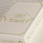 Mazzo di carte Expert At The Card Table (White) Playing Cards